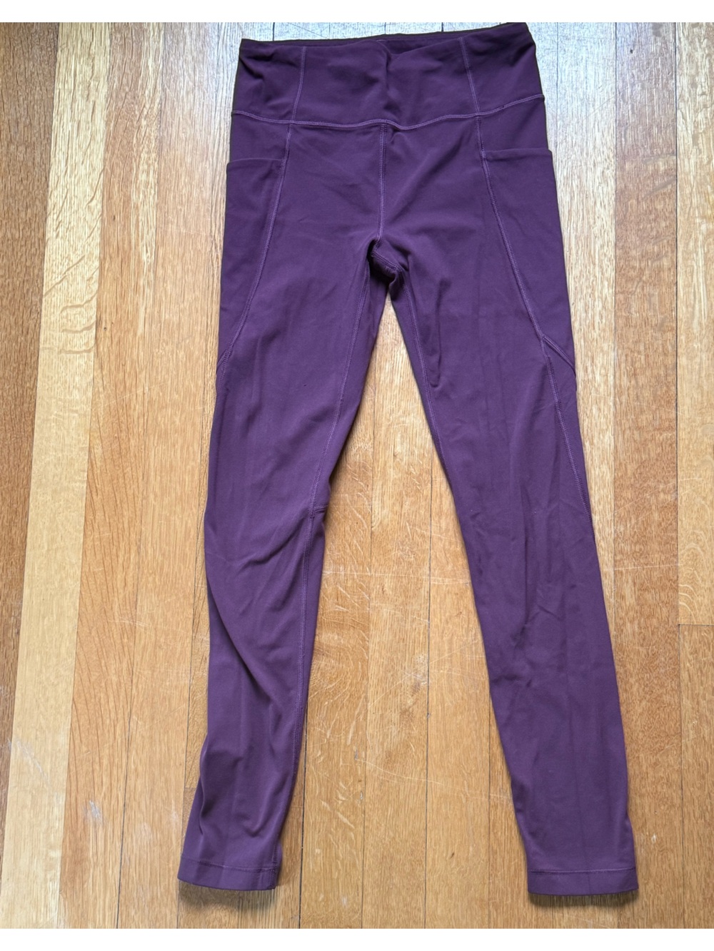 Athleta Girls' Plum Active Leggings